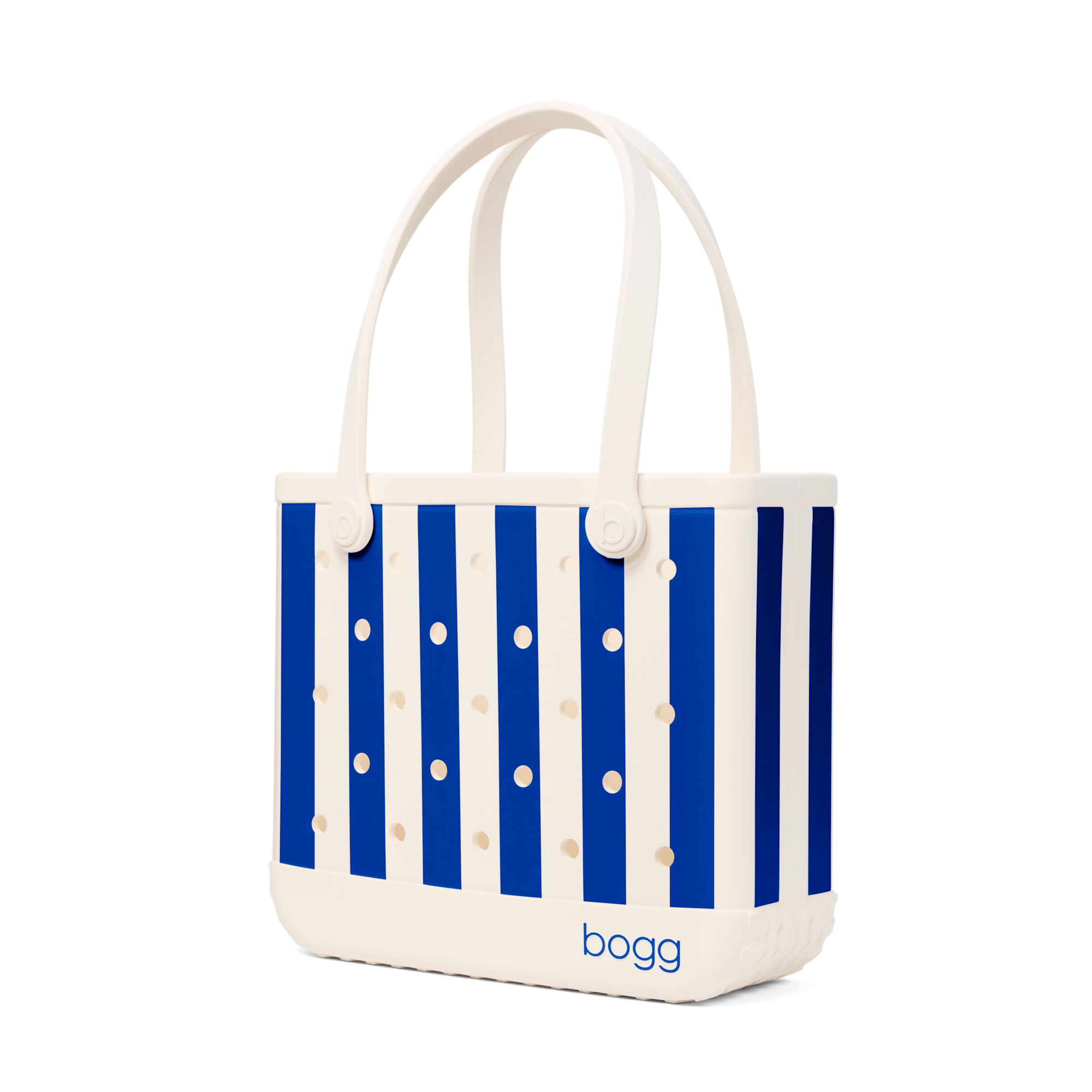 Baby Bogg Bag - Mykonos Blue Stripe