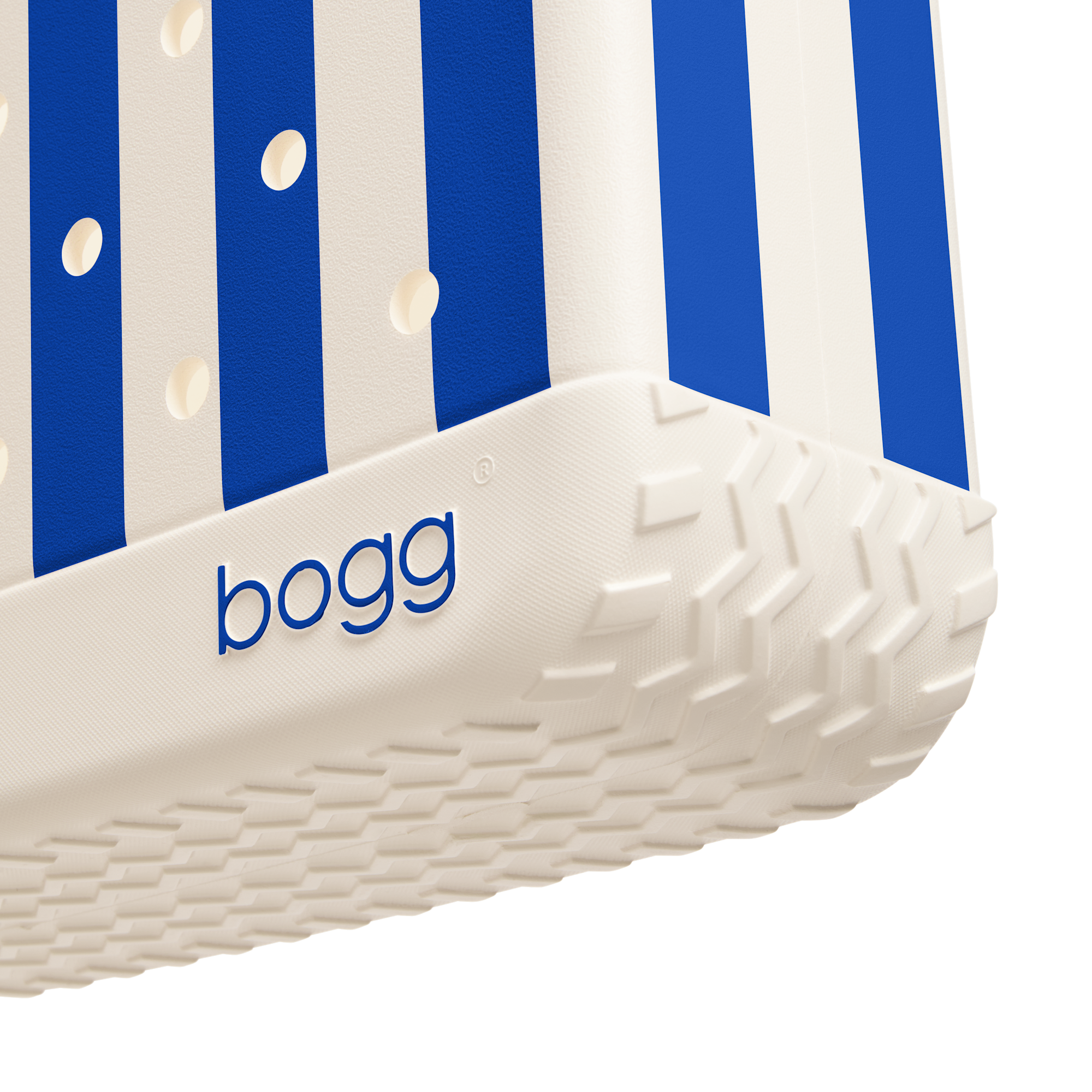Baby Bogg Bag - Mykonos Blue Stripe