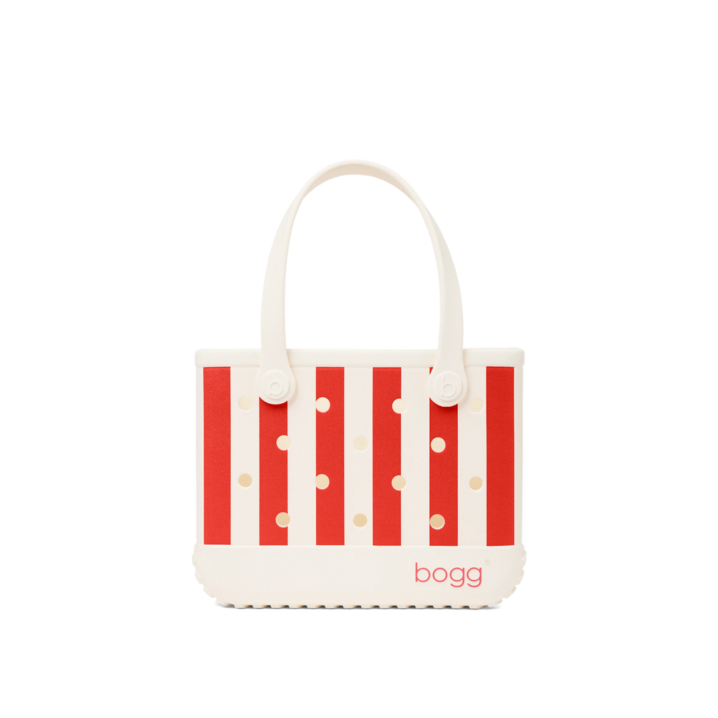 Bitty Bogg Bag - Buoy Red Stripe