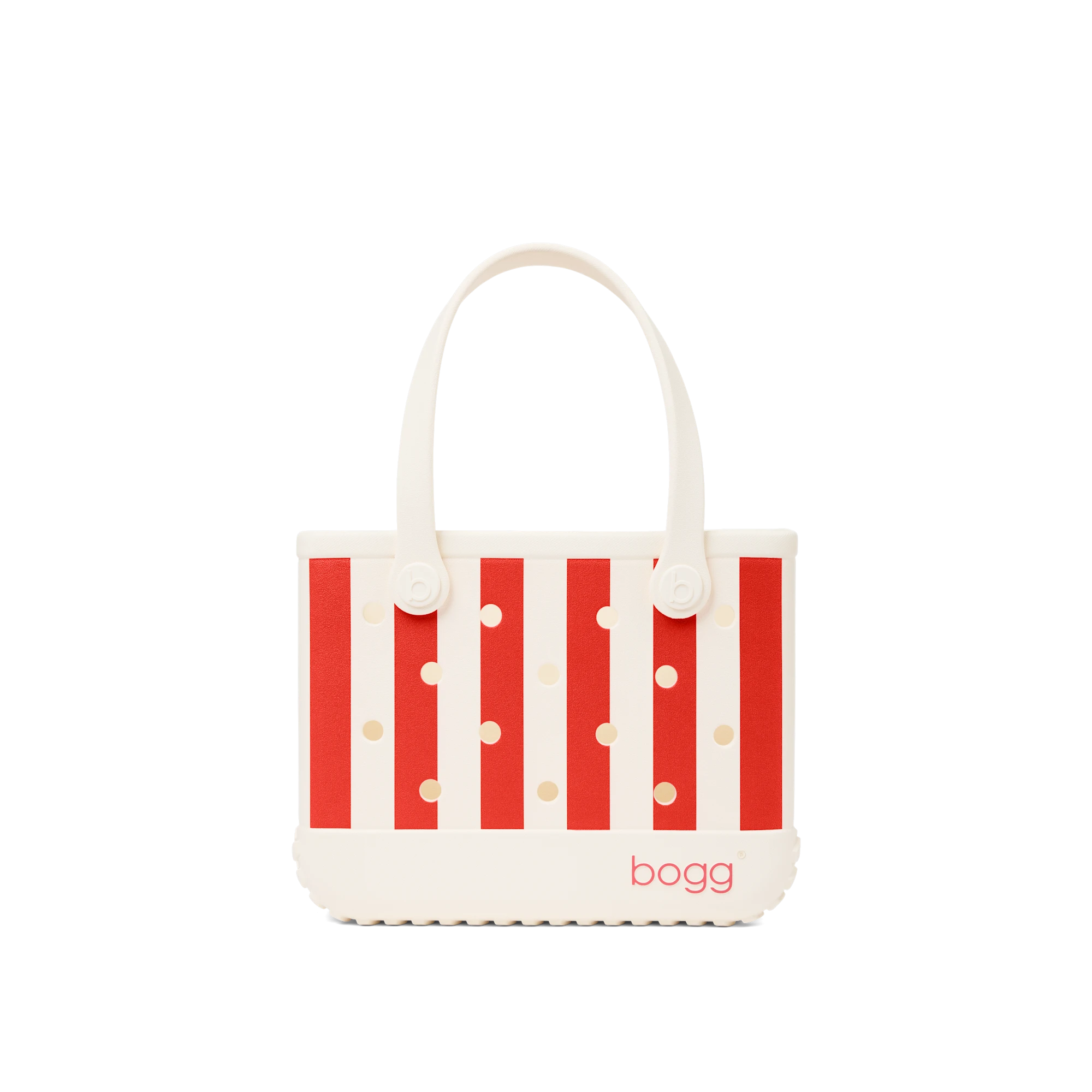 Bitty Bogg Bag - Buoy Red Stripe