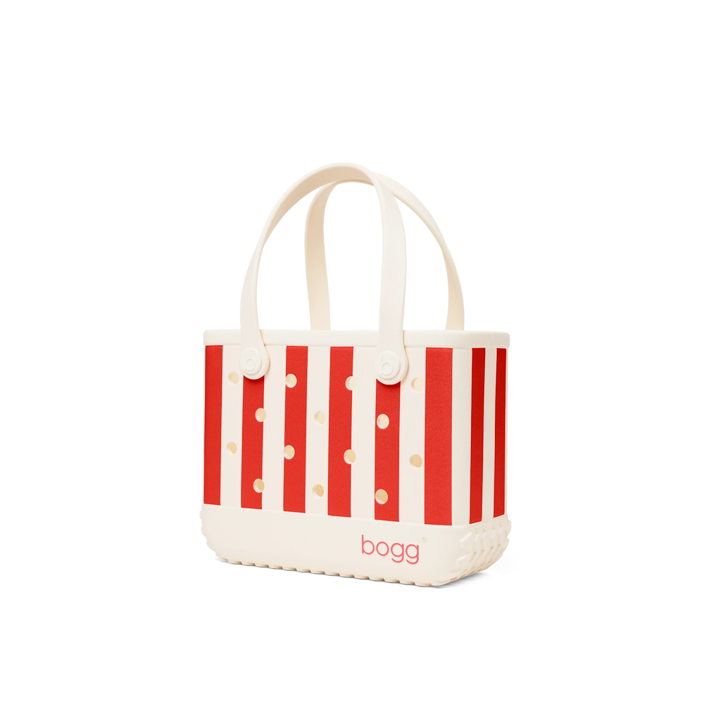 Bitty Bogg Bag - Buoy Red Stripe