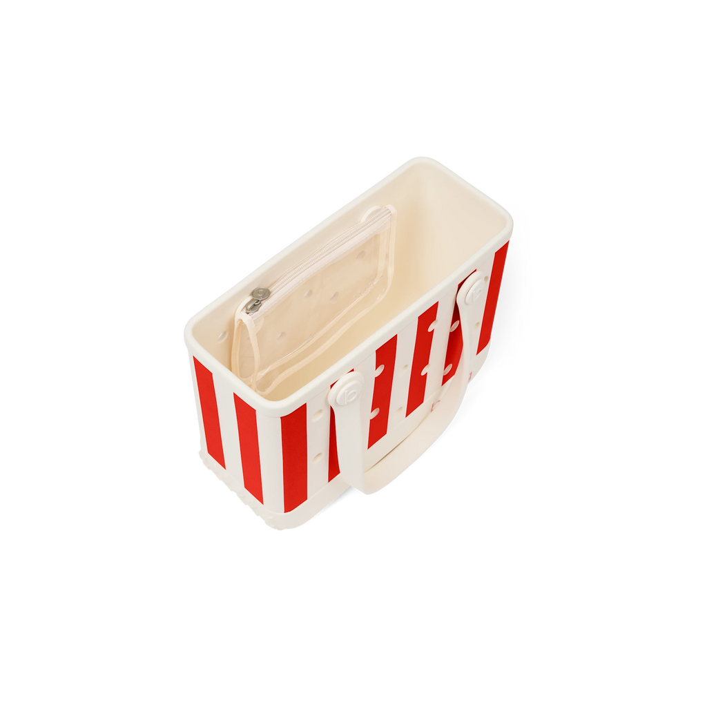 Bitty Bogg Bag - Buoy Red Stripe