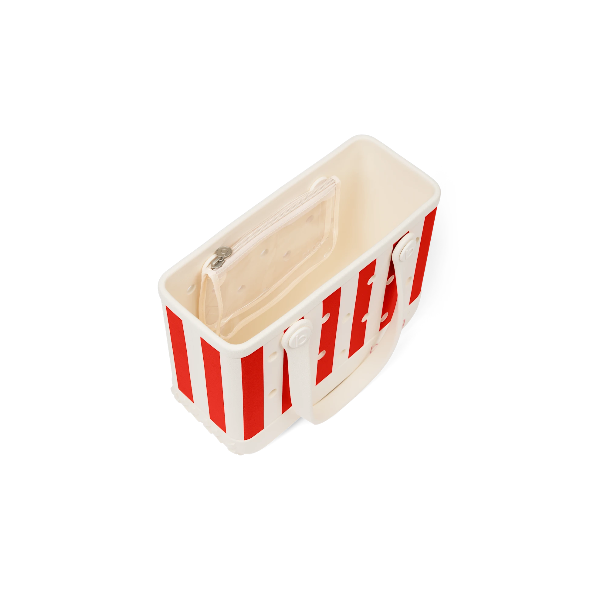 Bitty Bogg Bag - Buoy Red Stripe