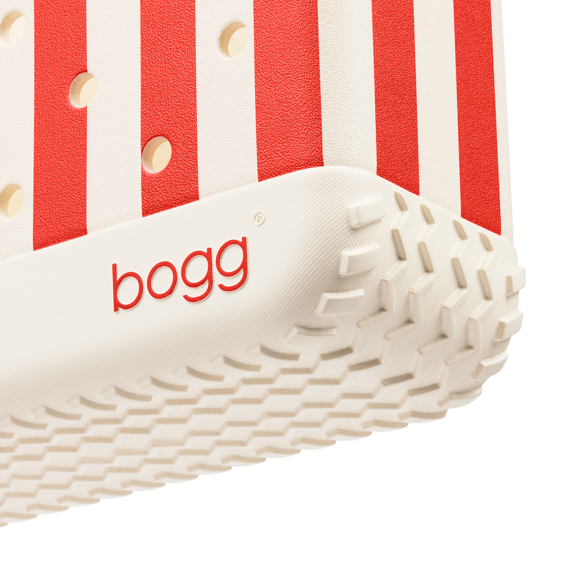 Bitty Bogg Bag - Buoy Red Stripe
