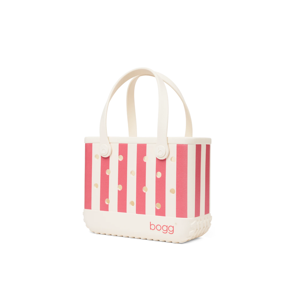 Bitty Bogg Bag - Capri Coral Stripe