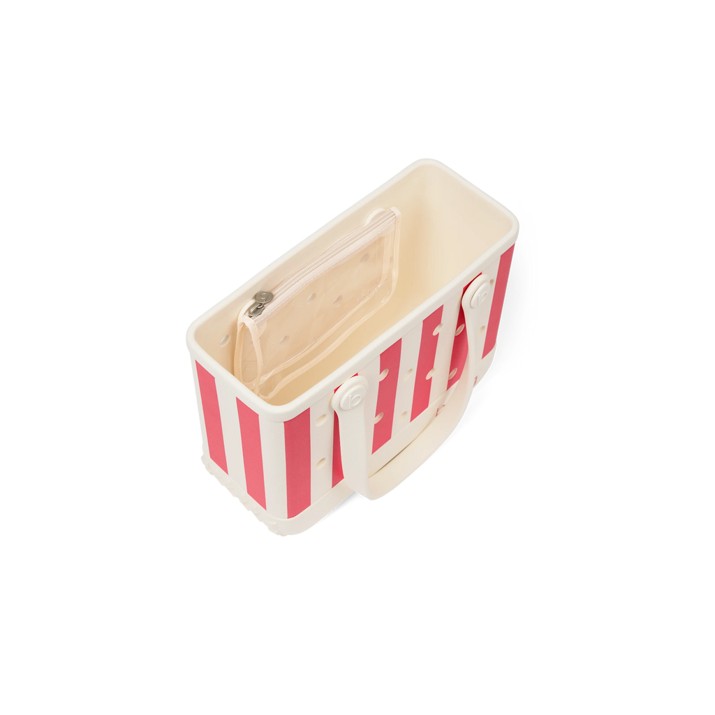Bitty Bogg Bag - Capri Coral Stripe
