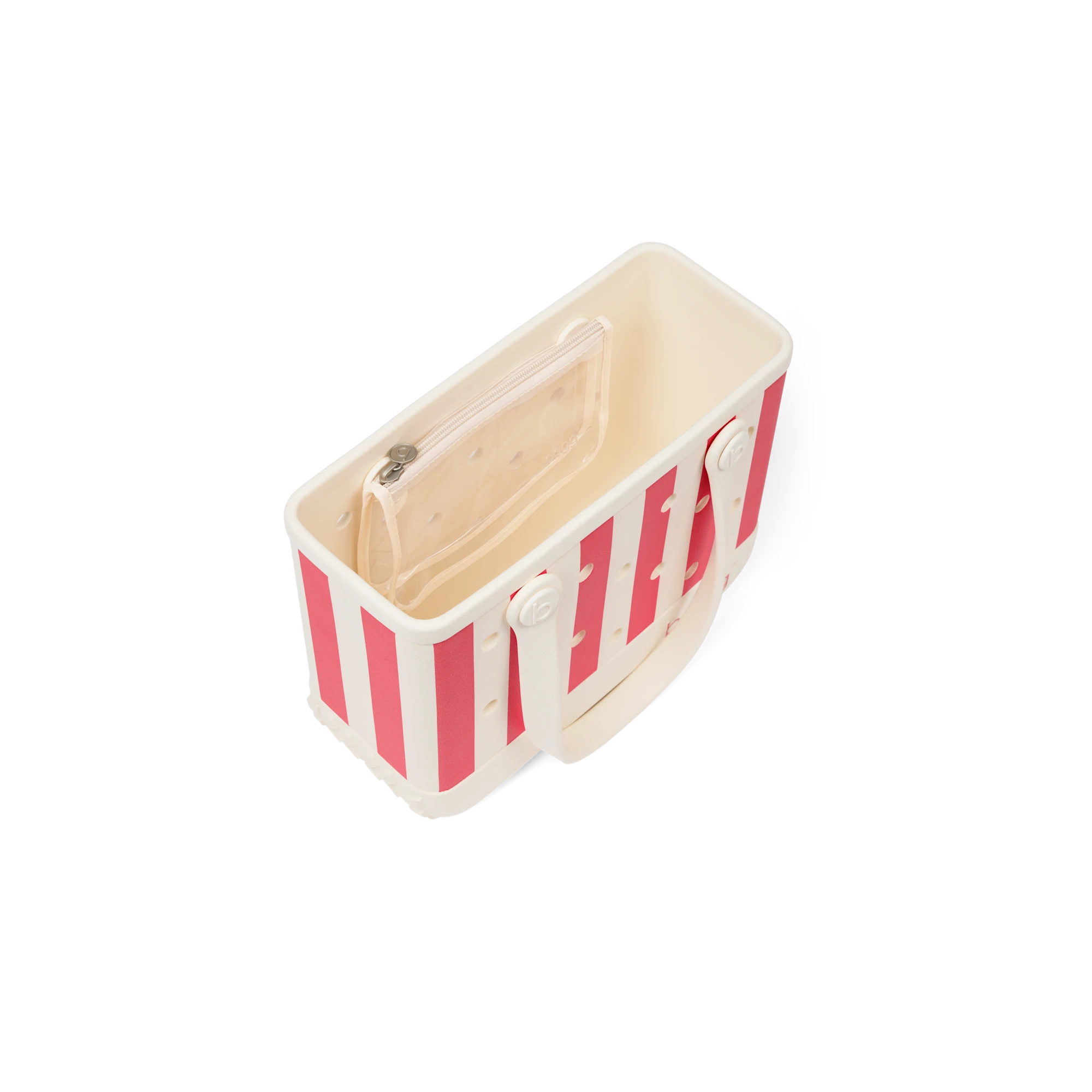 Bitty Bogg Bag - Capri Coral Stripe