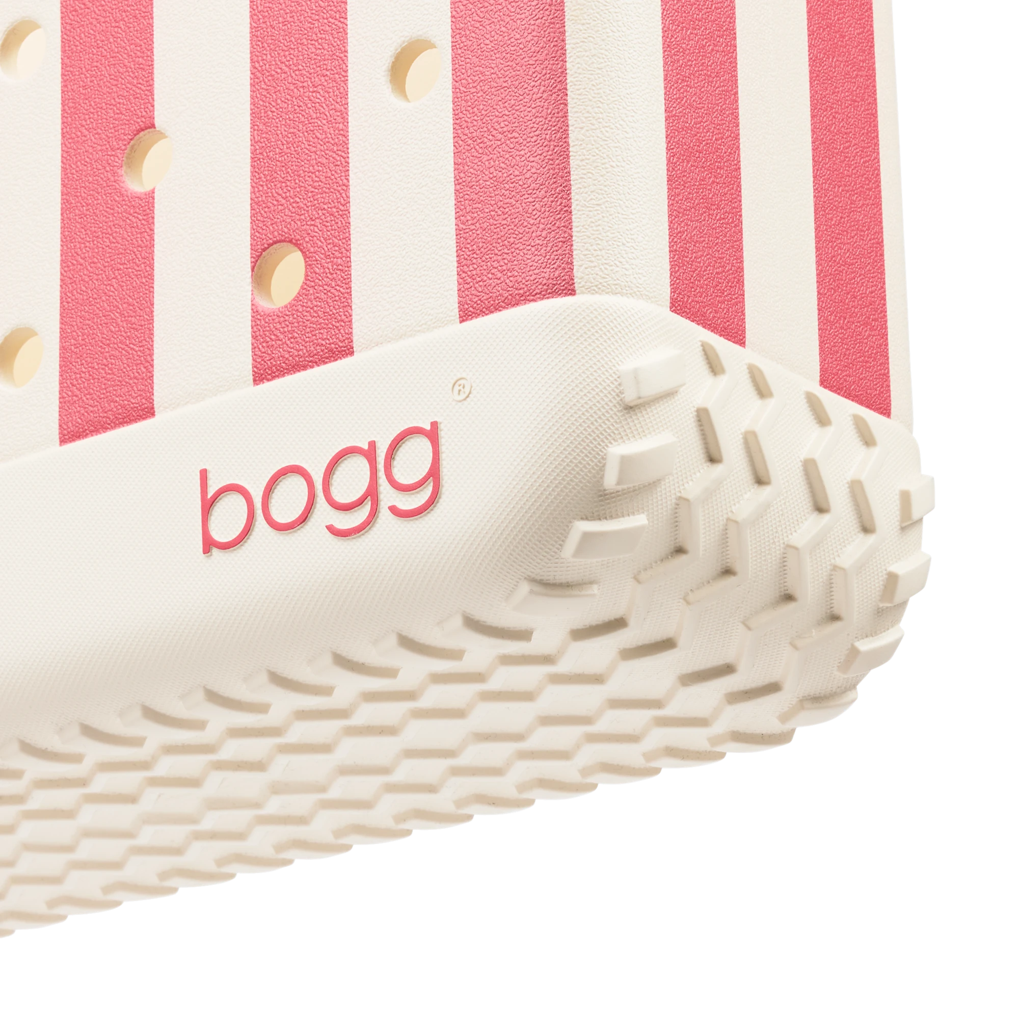 Bitty Bogg Bag - Capri Coral Stripe