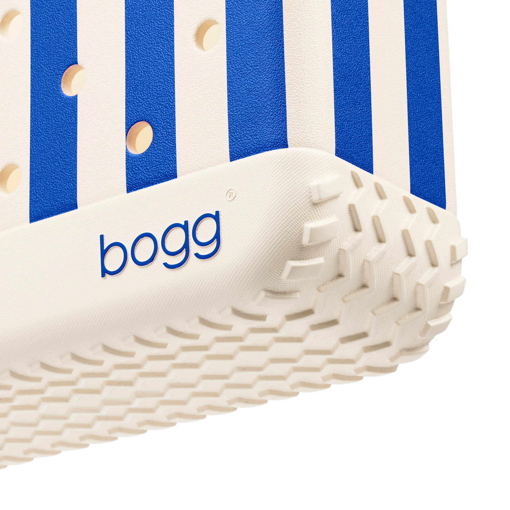 Bitty Bogg Bag - Mykonos Blue Stripe