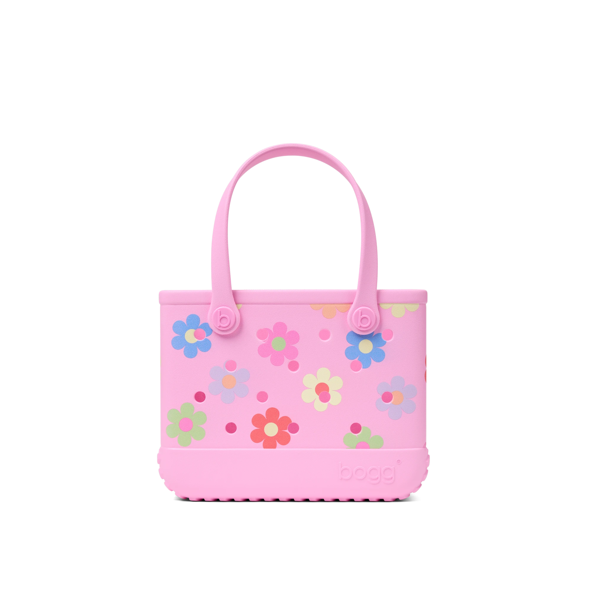 Bitty Bogg Bag - Happy Flowers