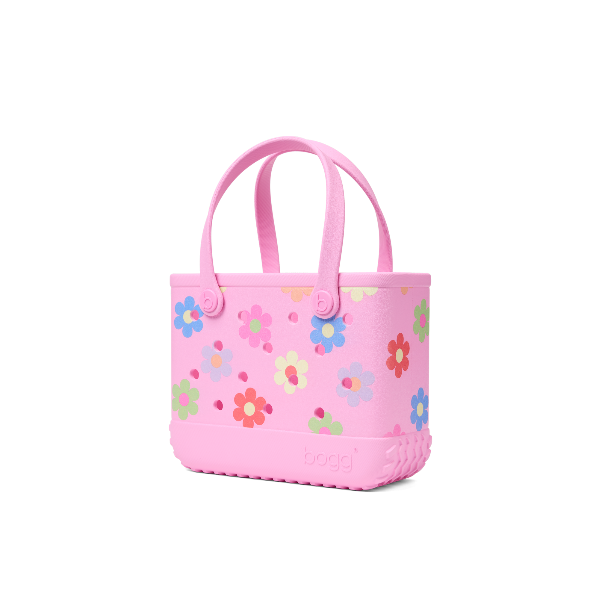 Bitty Bogg Bag - Happy Flowers