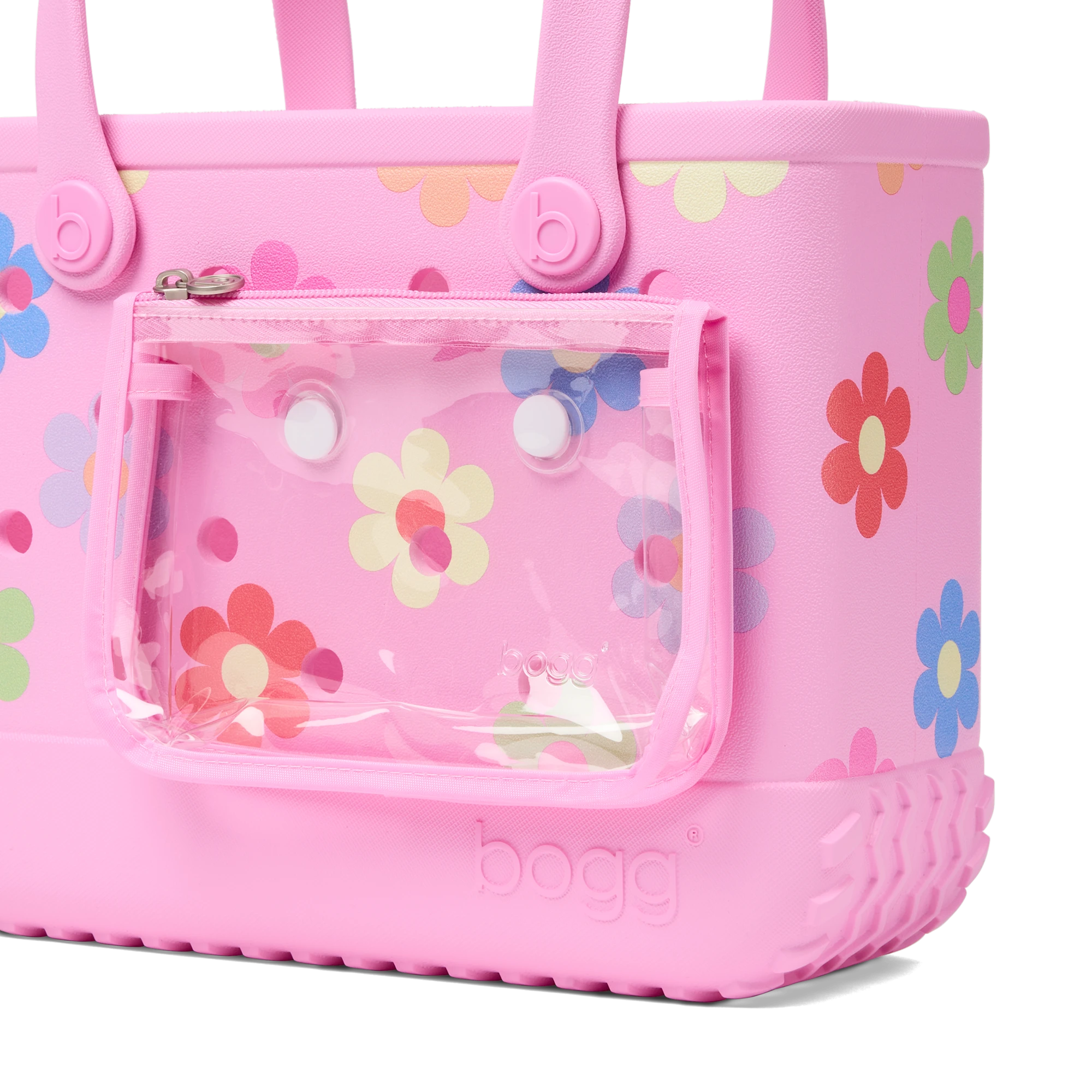 Bitty Bogg Bag - Happy Flowers