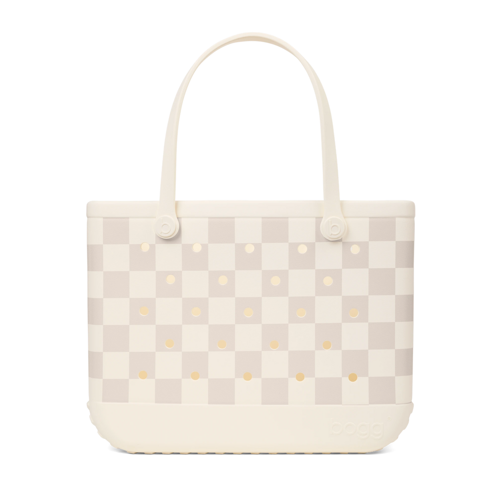 Original Bogg Bag - Checkered Coconut\/Mushroom