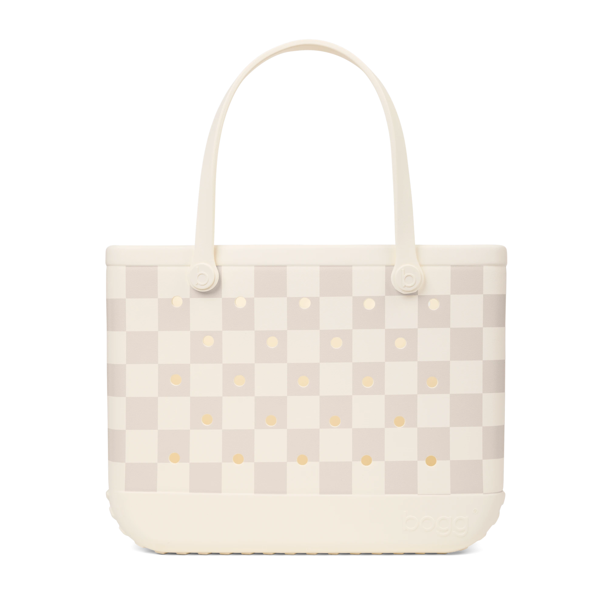 Original Bogg Bag - Checkered Coconut\/Mushroom