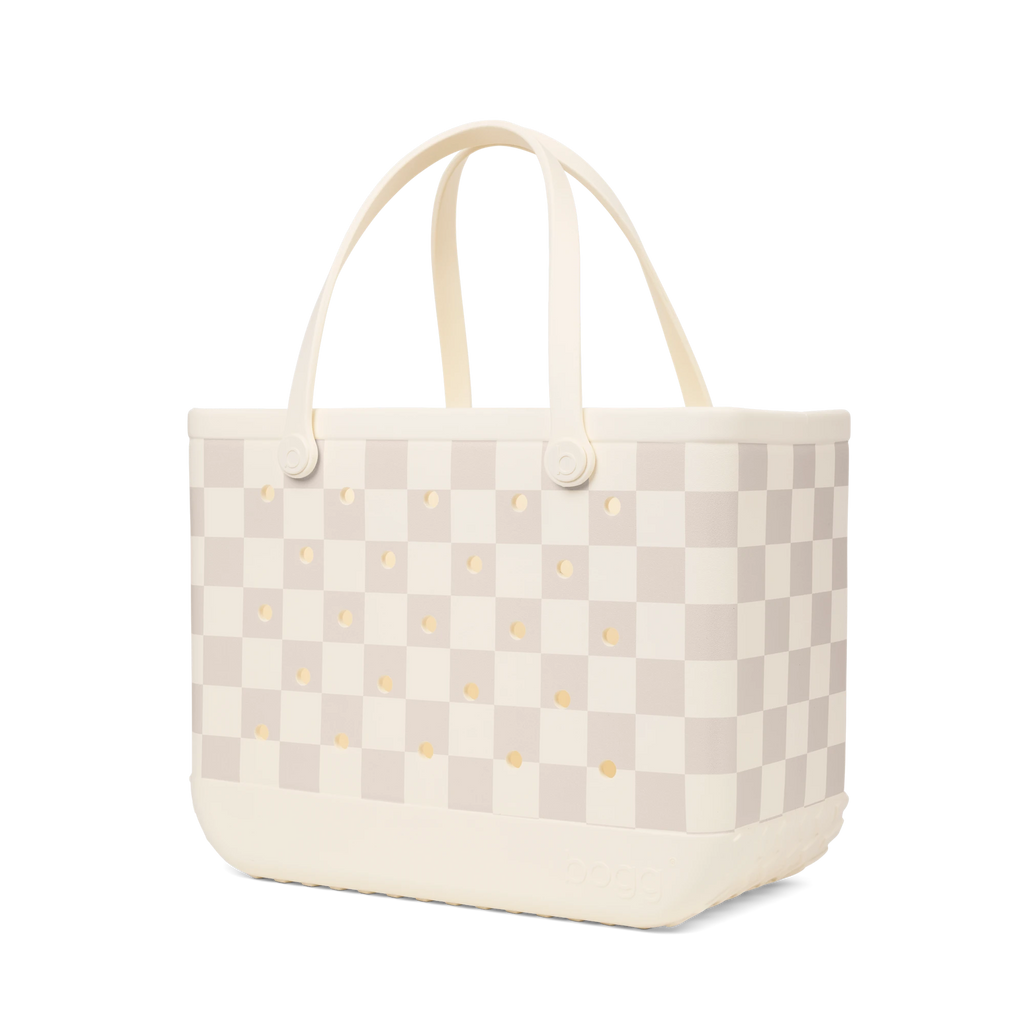 Original Bogg Bag - Checkered Coconut\/Mushroom