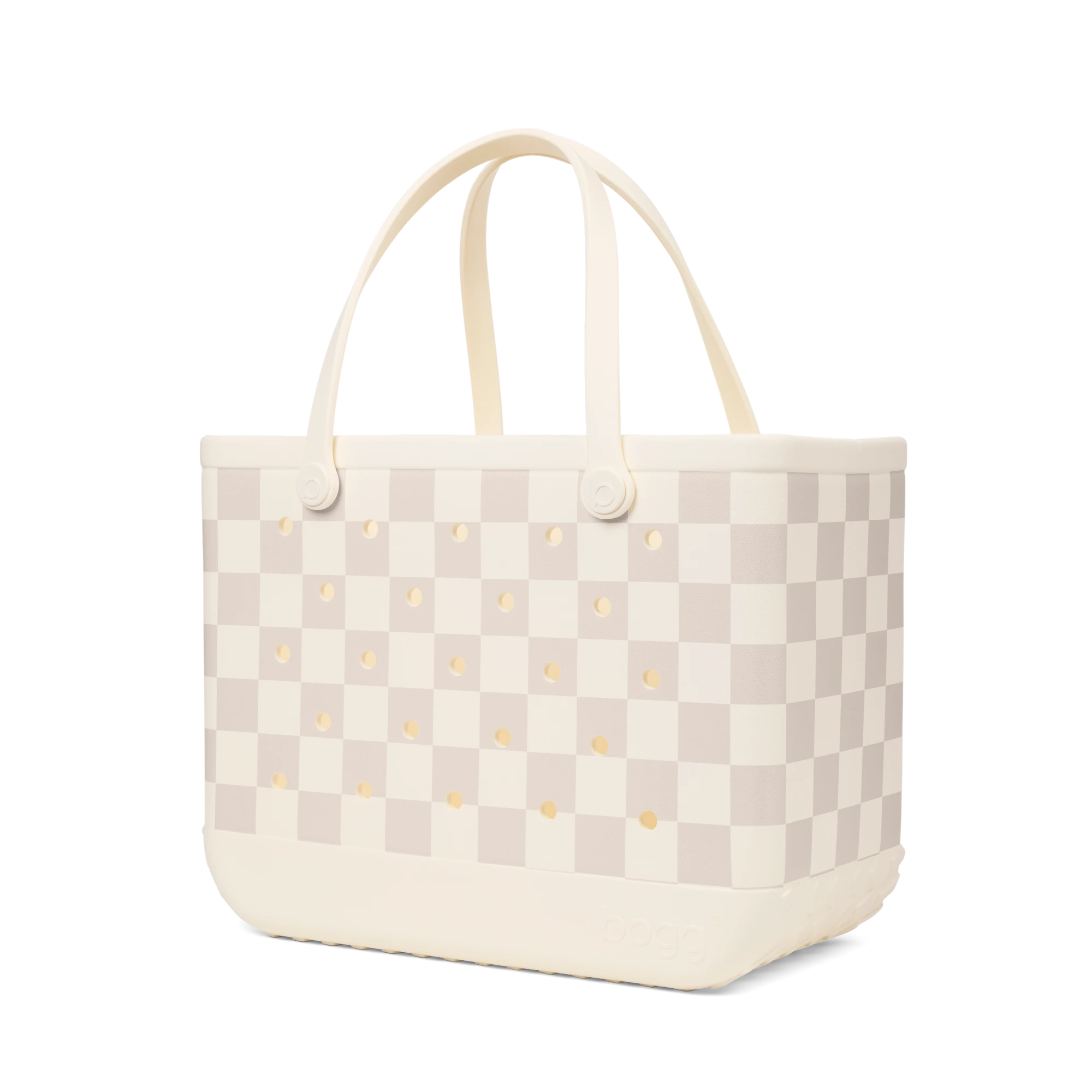 Original Bogg Bag - Checkered Coconut\/Mushroom