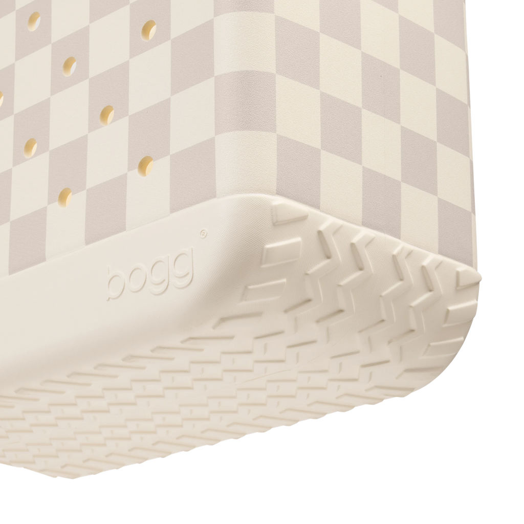 Original Bogg Bag - Checkered Coconut\/Mushroom