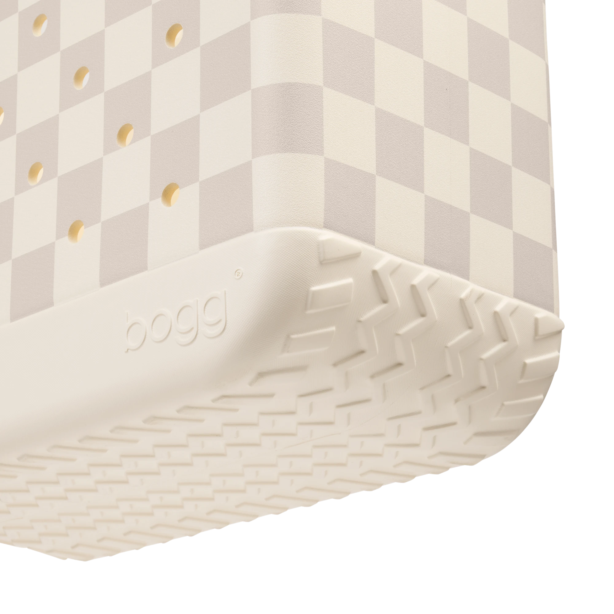 Original Bogg Bag - Checkered Coconut\/Mushroom