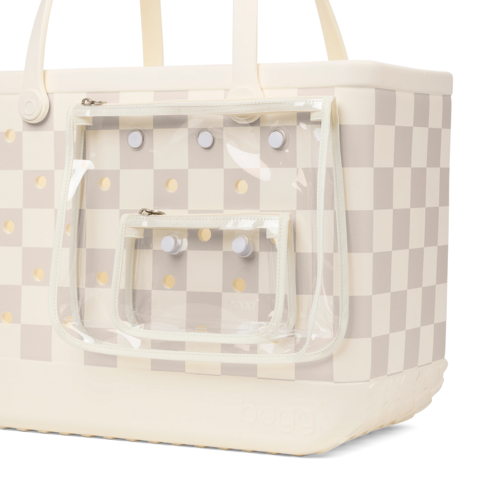 Original Bogg Bag - Checkered Coconut\/Mushroom