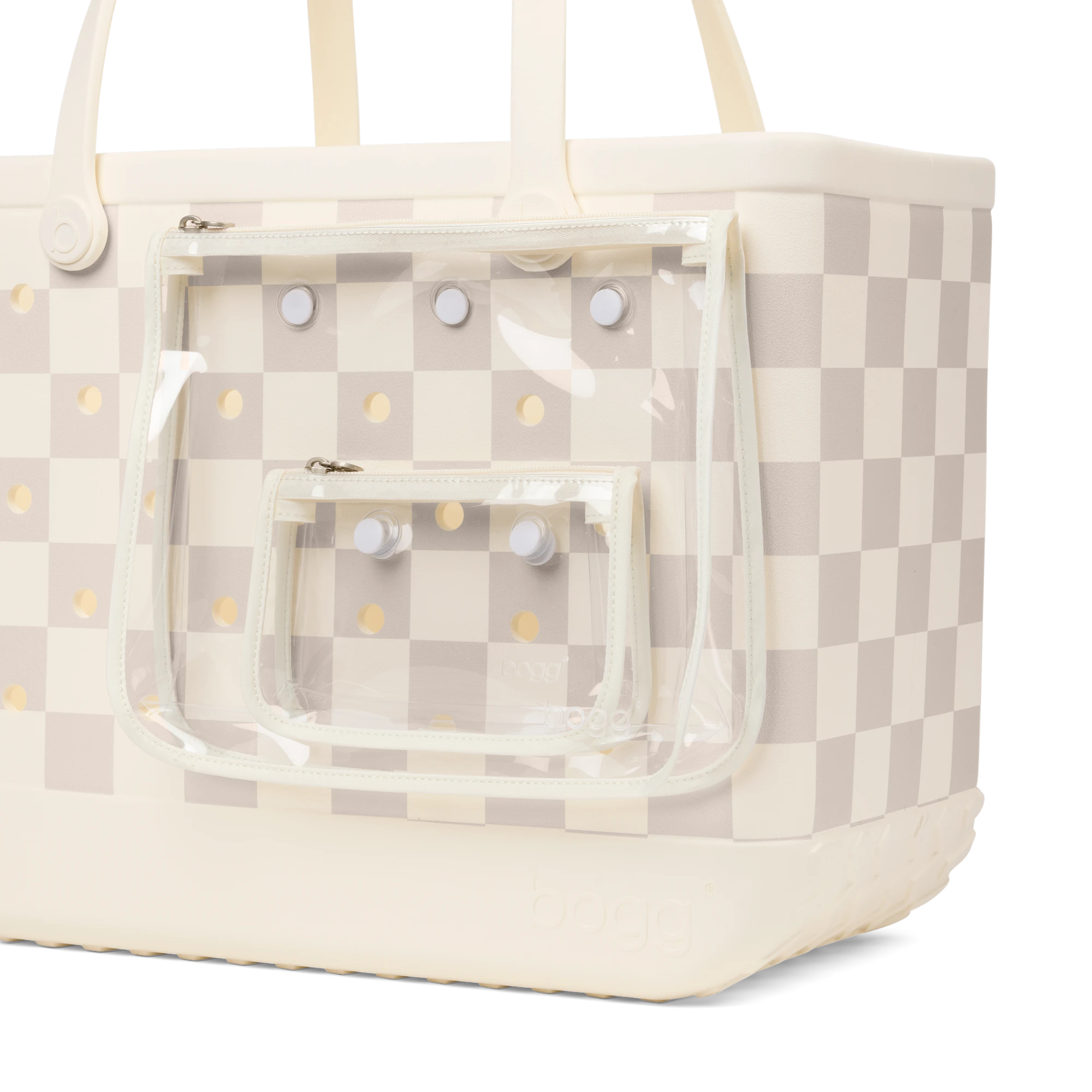 Original Bogg Bag - Checkered Coconut\/Mushroom