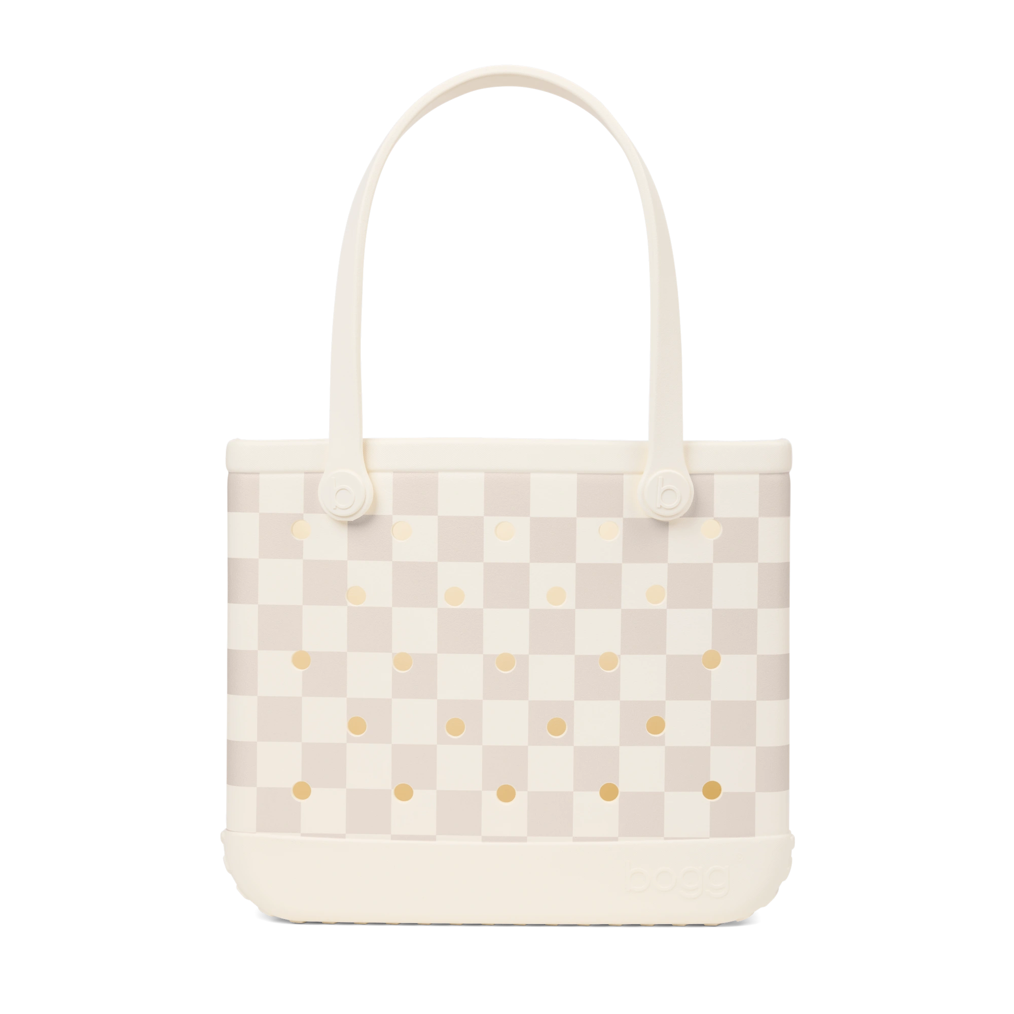 Baby Bogg Bag - Checkered Coconut\/Mushroom