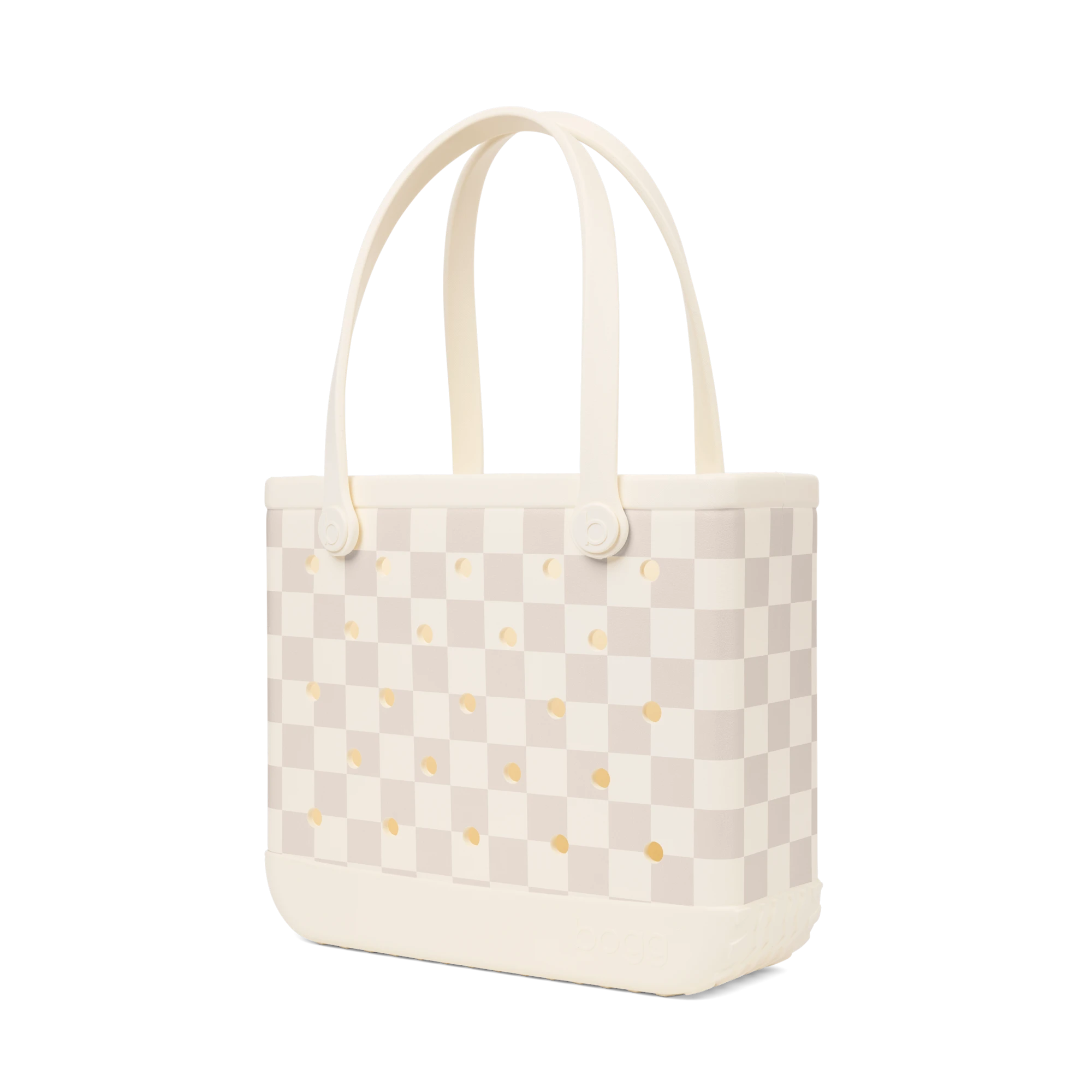 Baby Bogg Bag - Checkered Coconut\/Mushroom