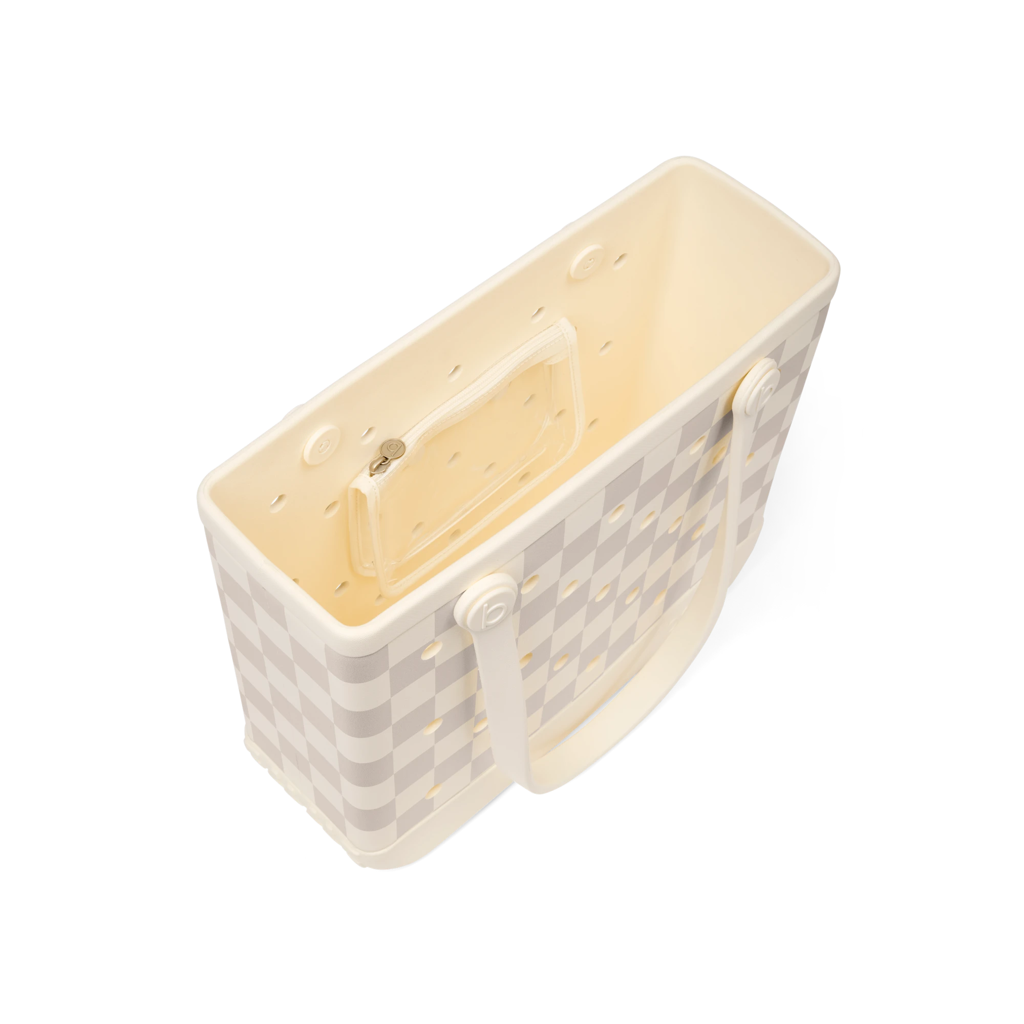 Baby Bogg Bag - Checkered Coconut\/Mushroom