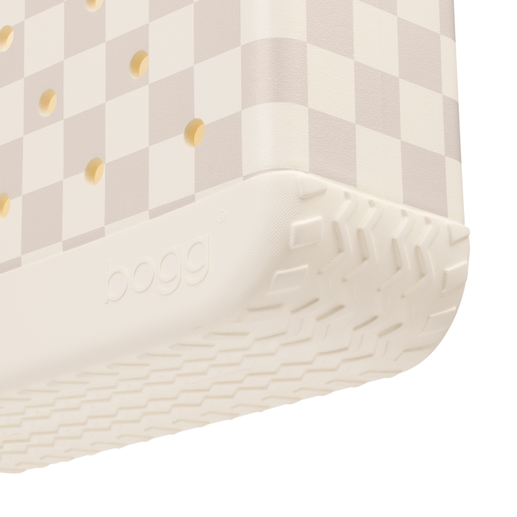 Baby Bogg Bag - Checkered Coconut\/Mushroom