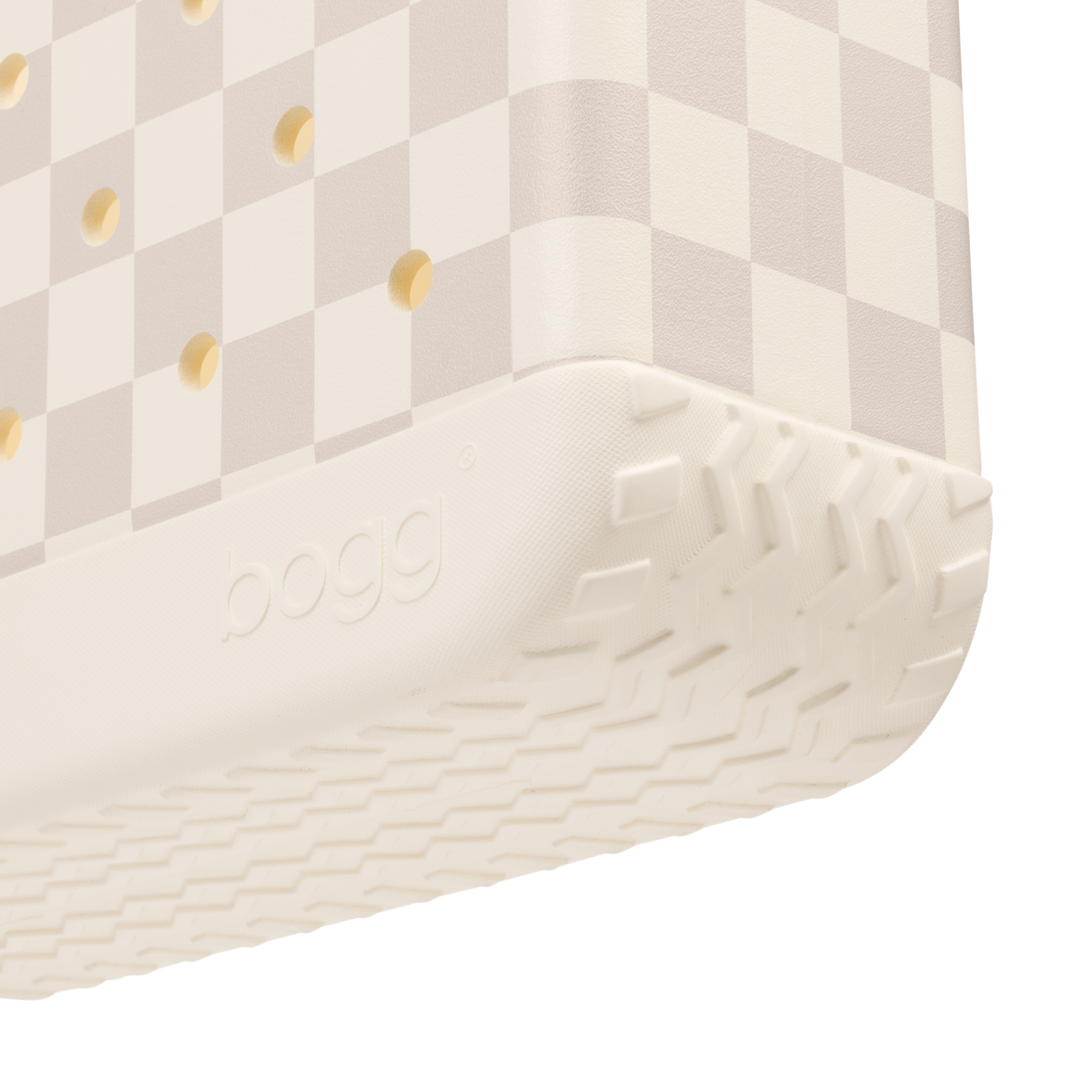 Baby Bogg Bag - Checkered Coconut\/Mushroom