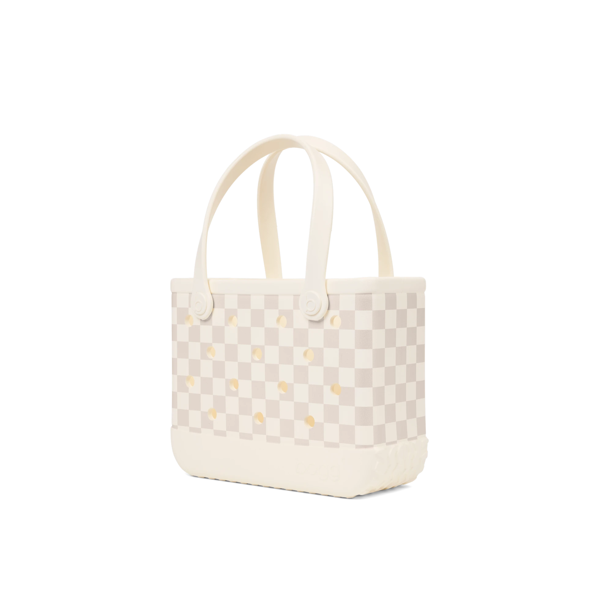 Bitty Bogg Bag - Checkered Coconut\/Mushroom