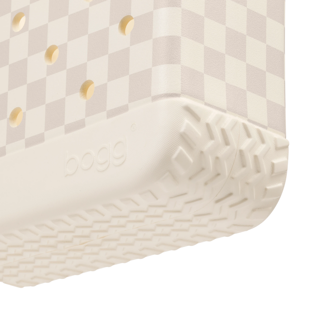 Bitty Bogg Bag - Checkered Coconut\/Mushroom