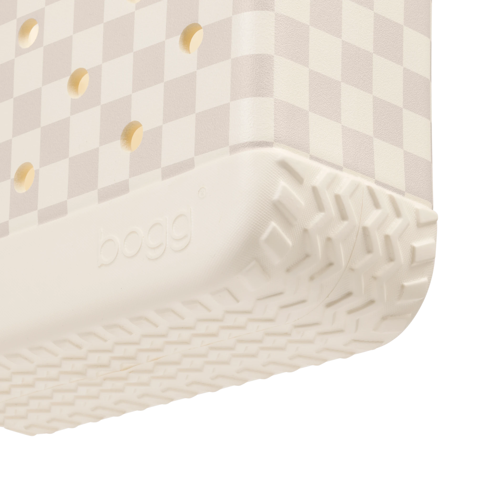 Bitty Bogg Bag - Checkered Coconut\/Mushroom
