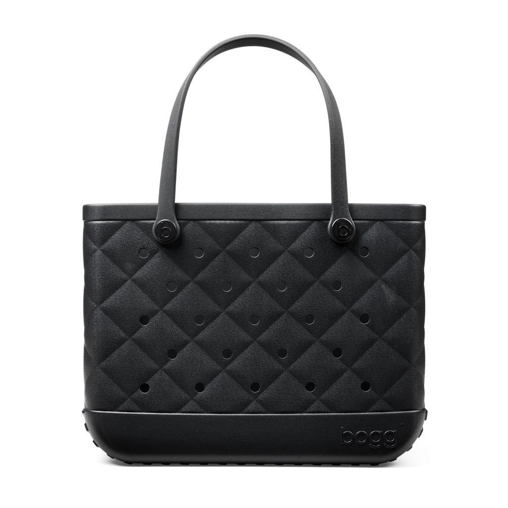 Original Bogg Bag - Quilted LBD Black