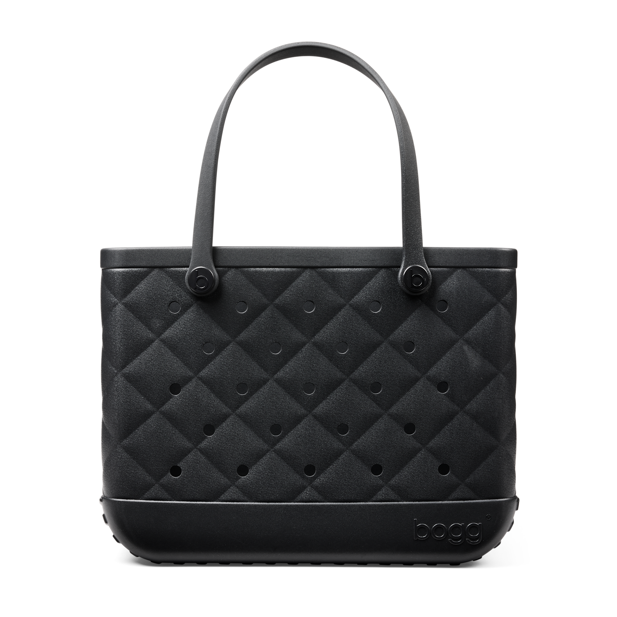 Original Bogg Bag - Quilted LBD Black