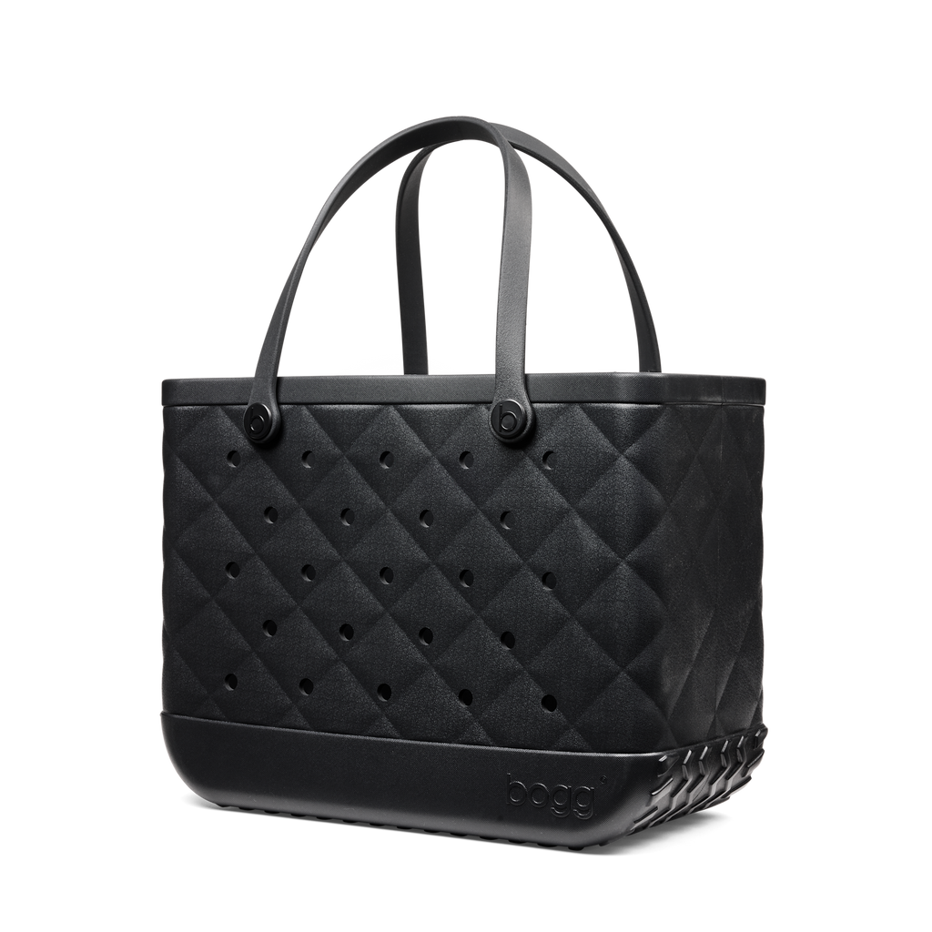Original Bogg Bag - Quilted LBD Black