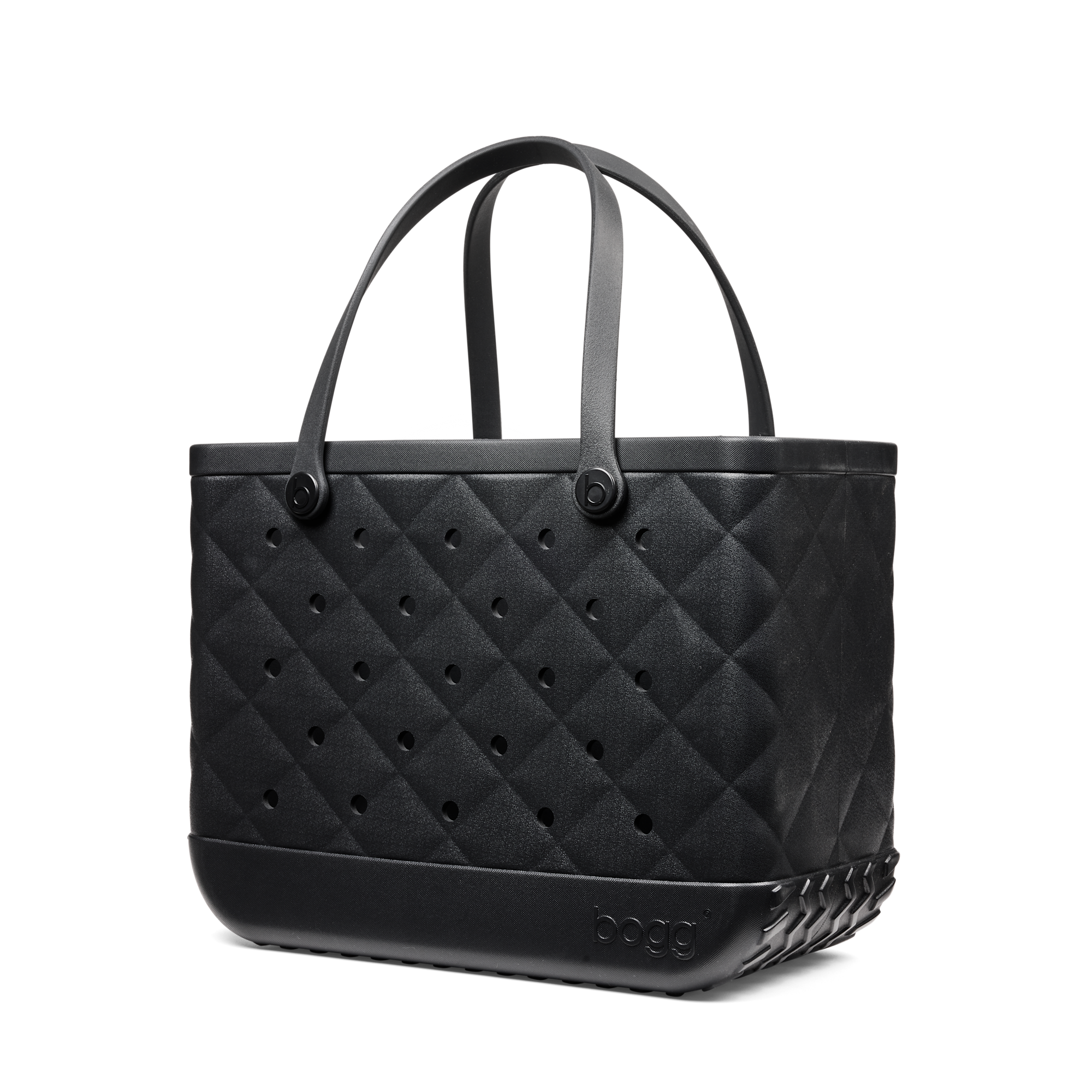 Original Bogg Bag - Quilted LBD Black