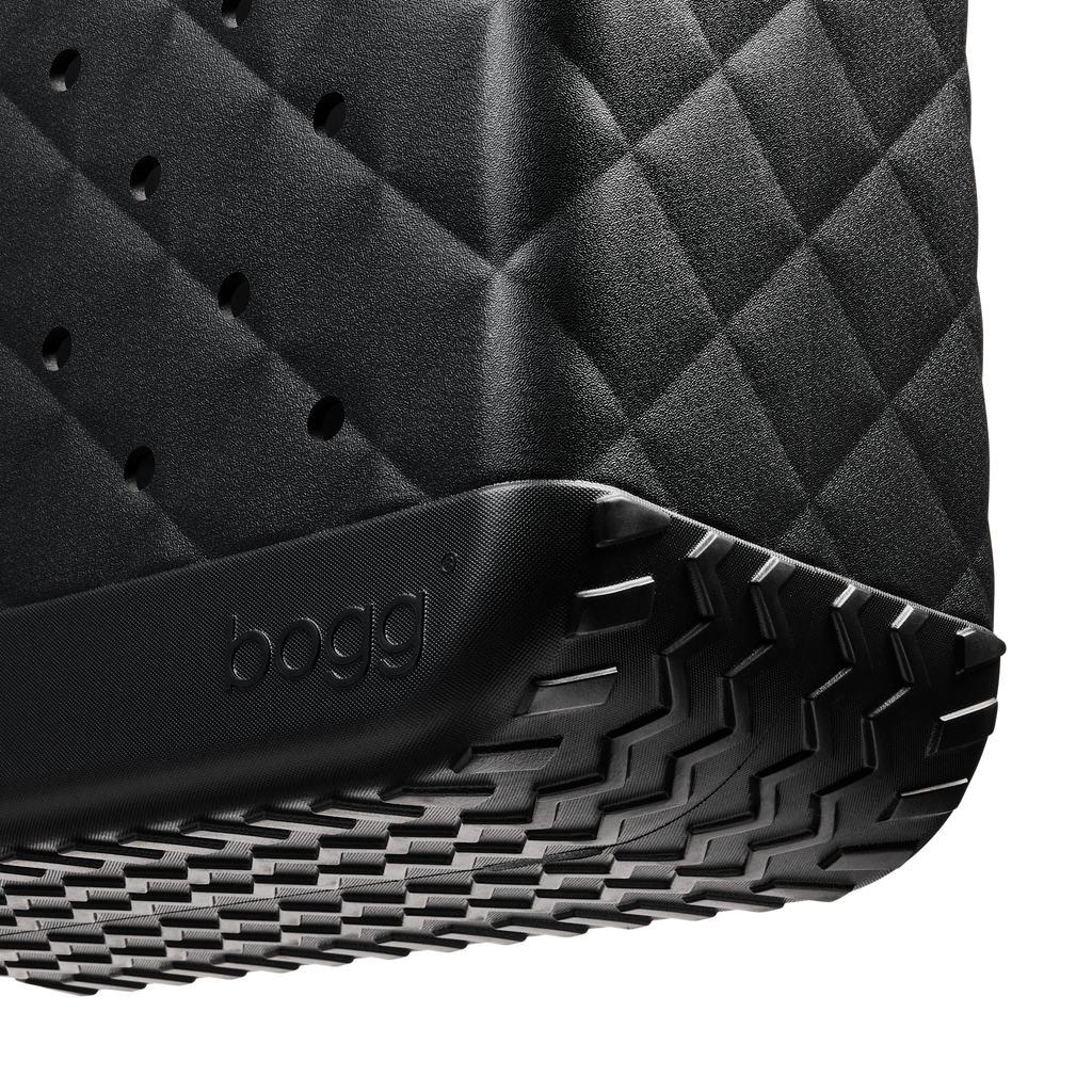 Original Bogg Bag - Quilted LBD Black