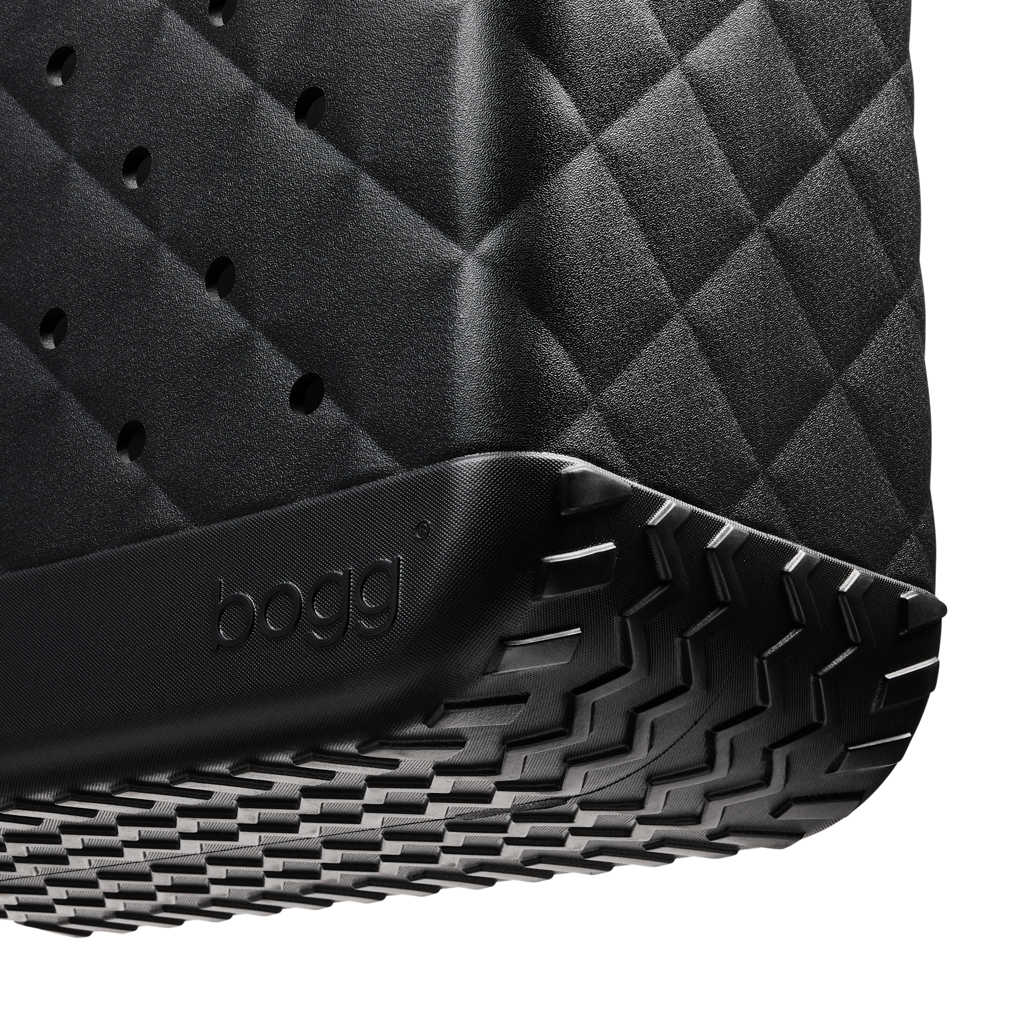 Original Bogg Bag - Quilted LBD Black