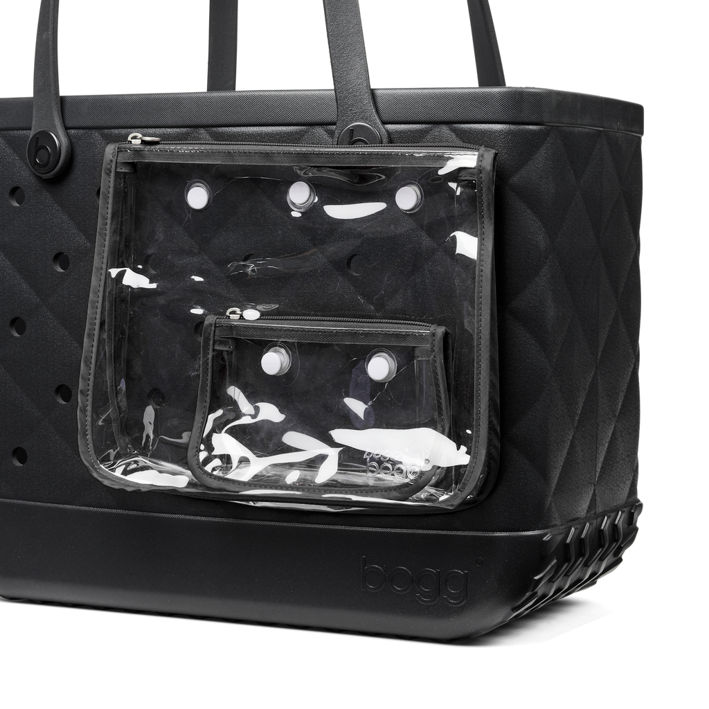 Original Bogg Bag - Quilted LBD Black