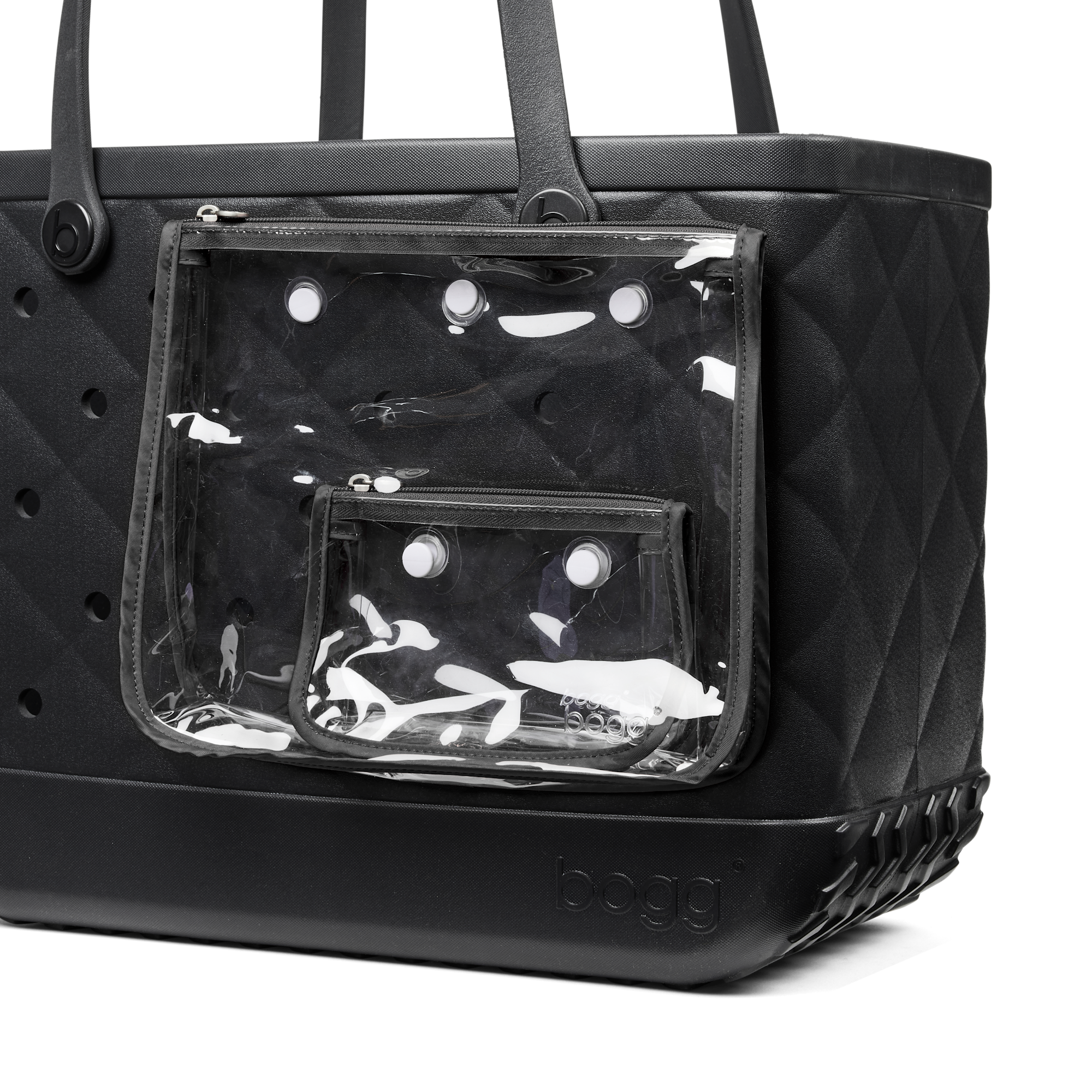 Original Bogg Bag - Quilted LBD Black
