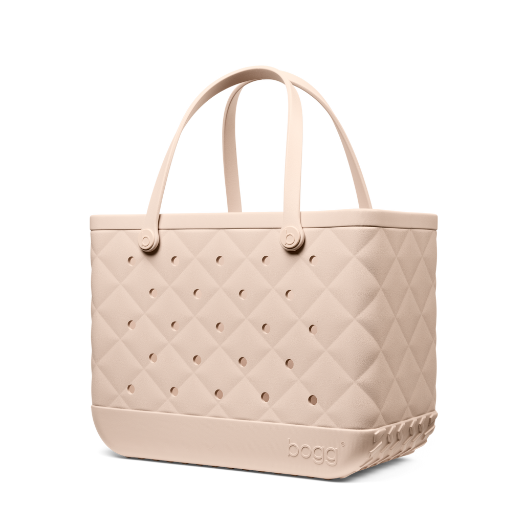 Original Bogg Bag - Quilted Freshly Pressed Linen