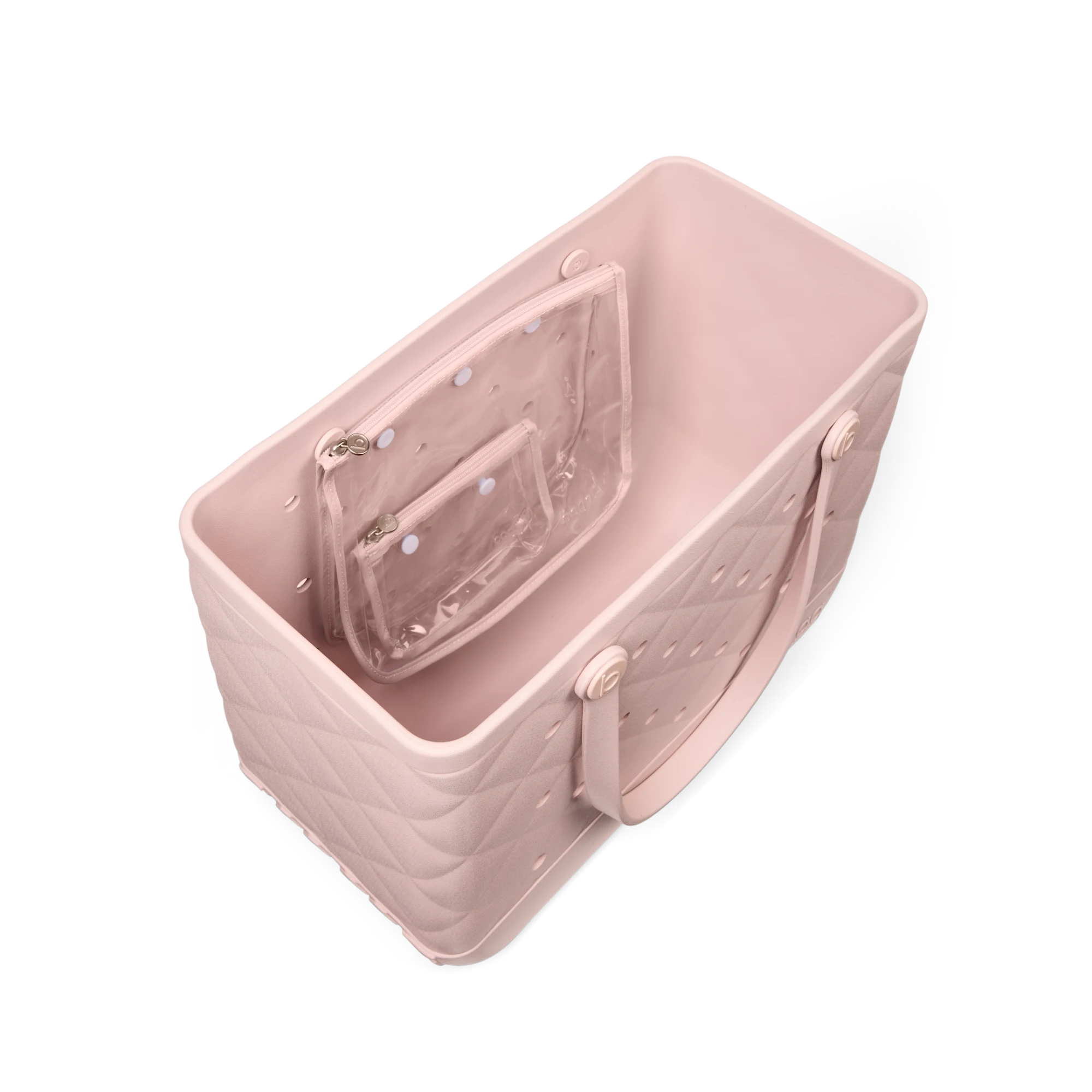 Original Bogg Bag - Quilted Rose Petal