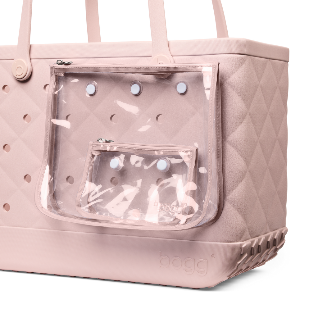 Original Bogg Bag - Quilted Rose Petal
