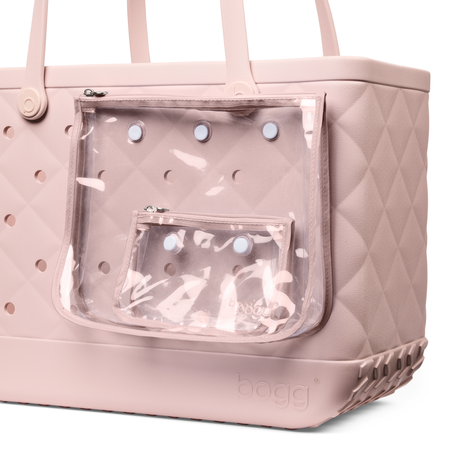 Original Bogg Bag - Quilted Rose Petal