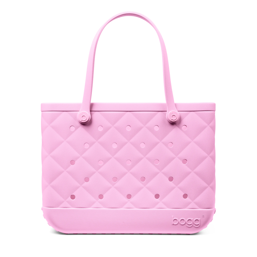 Original Bogg Bag - Quilted Pink Taffy