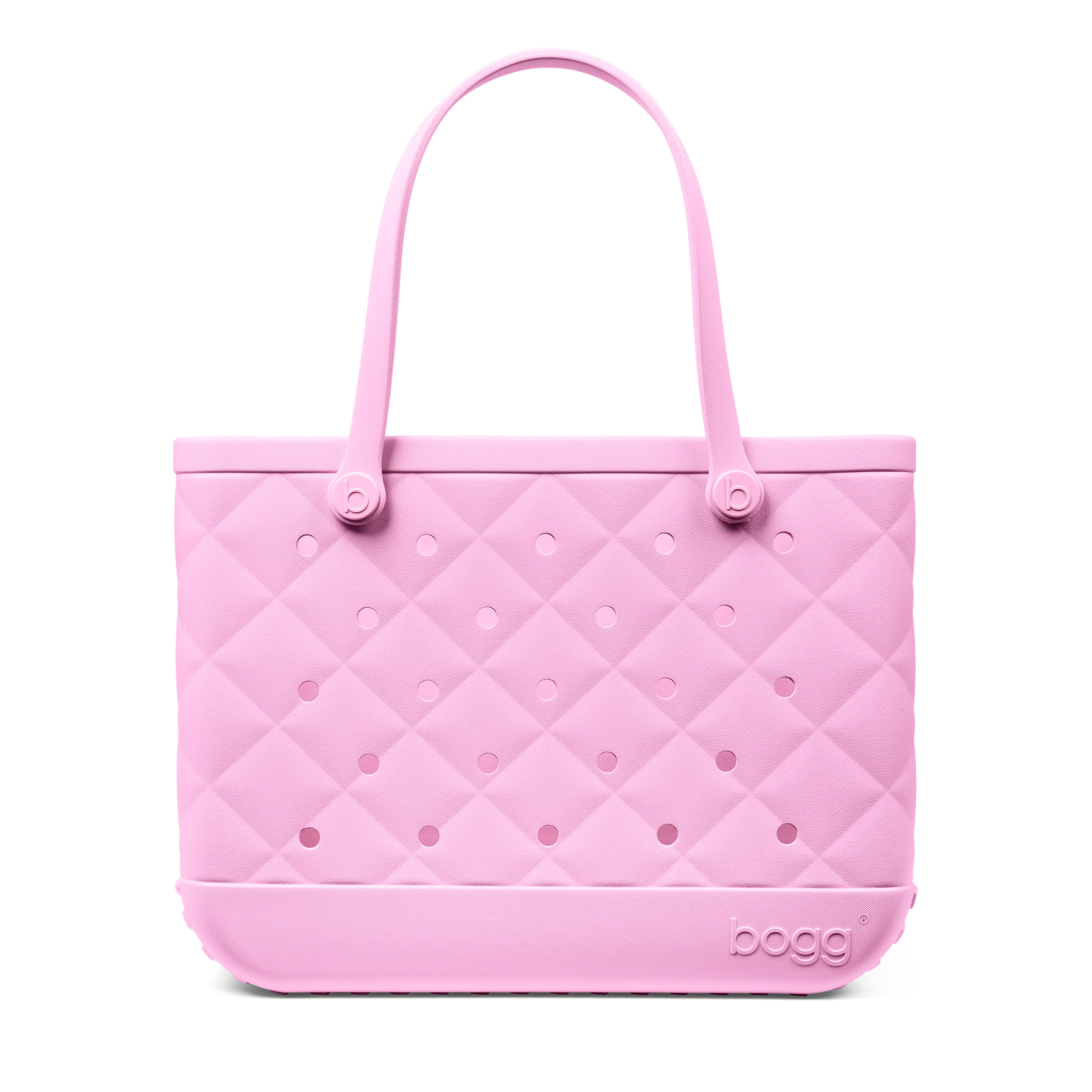 Original Bogg Bag - Quilted Pink Taffy