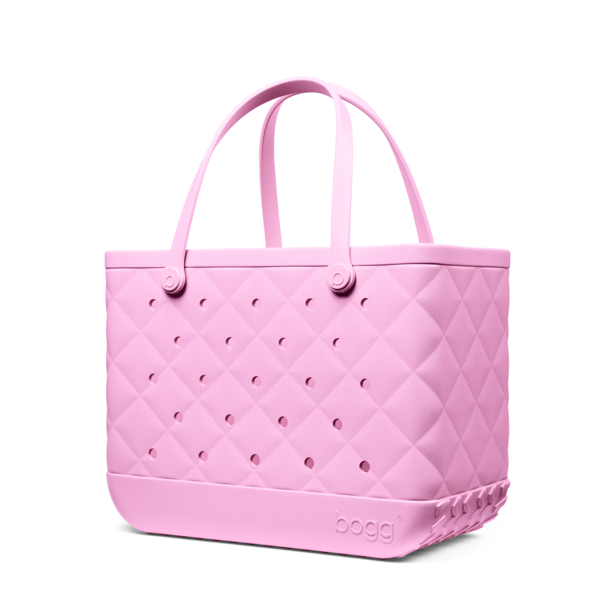 Original Bogg Bag - Quilted Pink Taffy