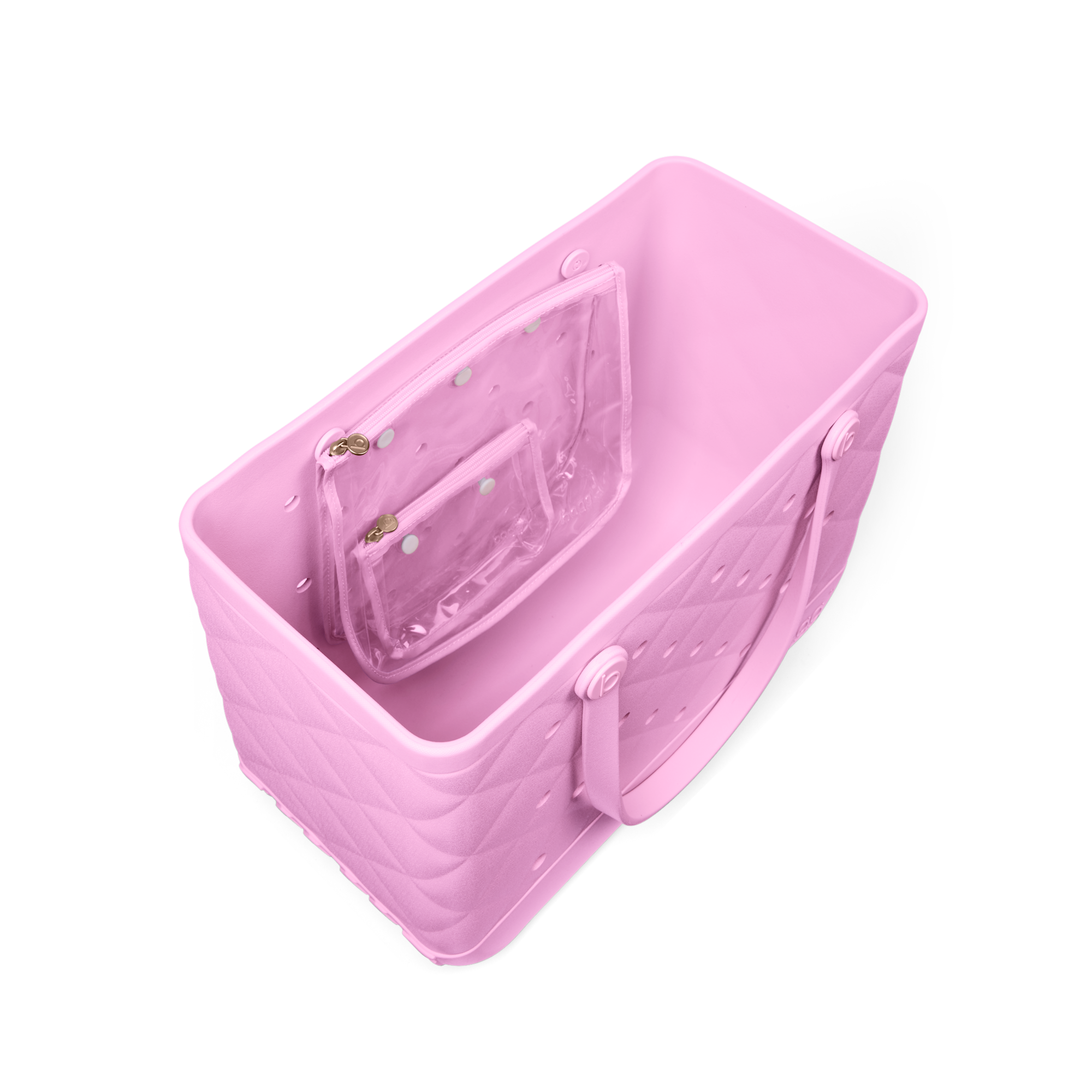 Original Bogg Bag - Quilted Pink Taffy