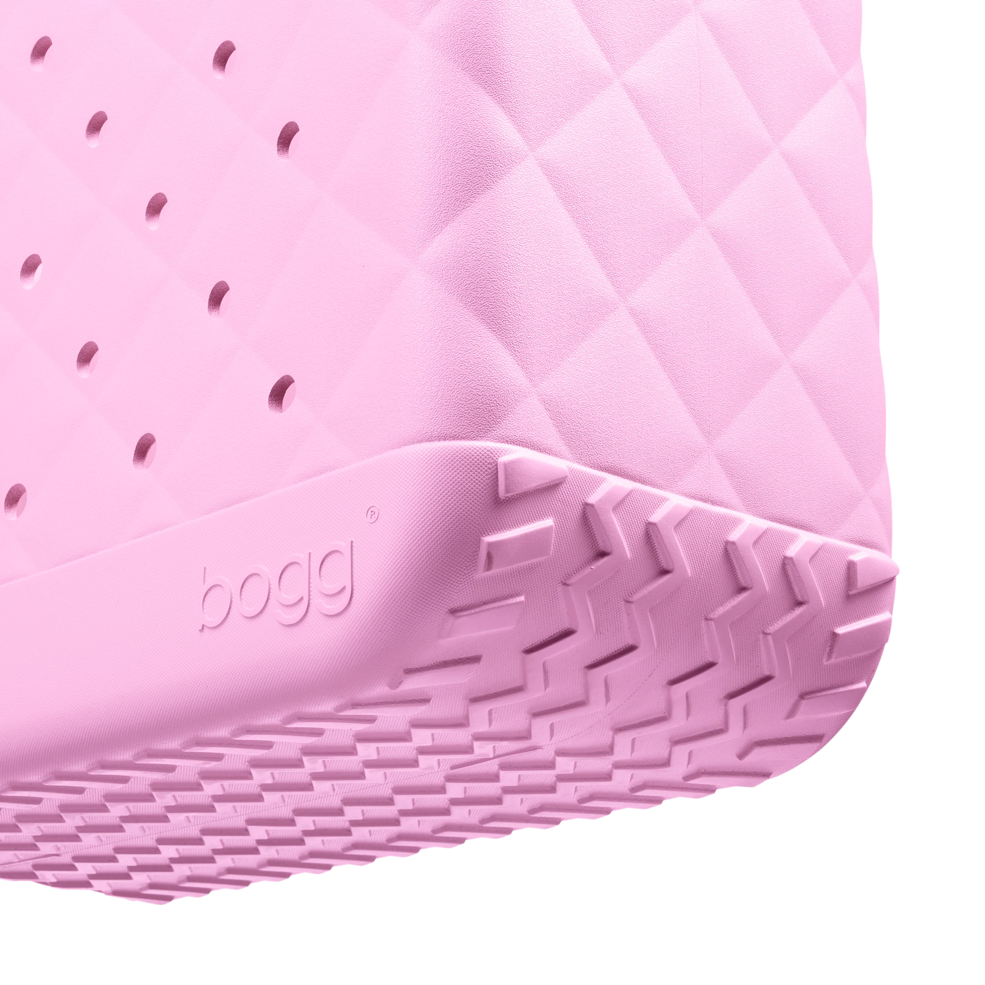Original Bogg Bag - Quilted Pink Taffy