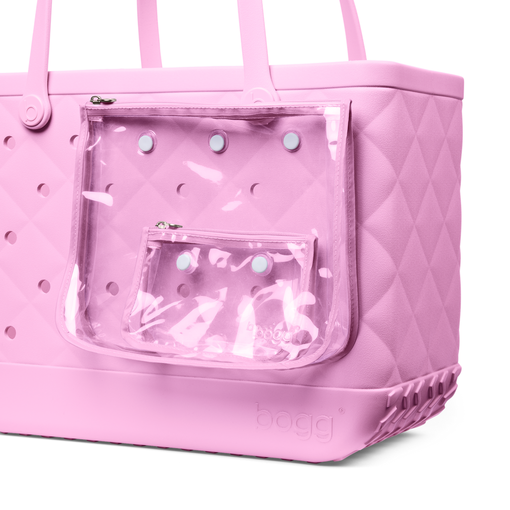 Original Bogg Bag - Quilted Pink Taffy